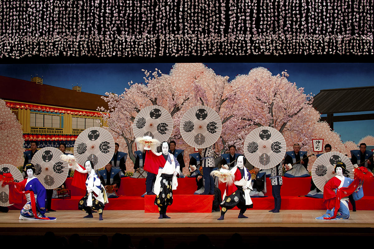 Teatro Kabuki, pura emozione giapponese