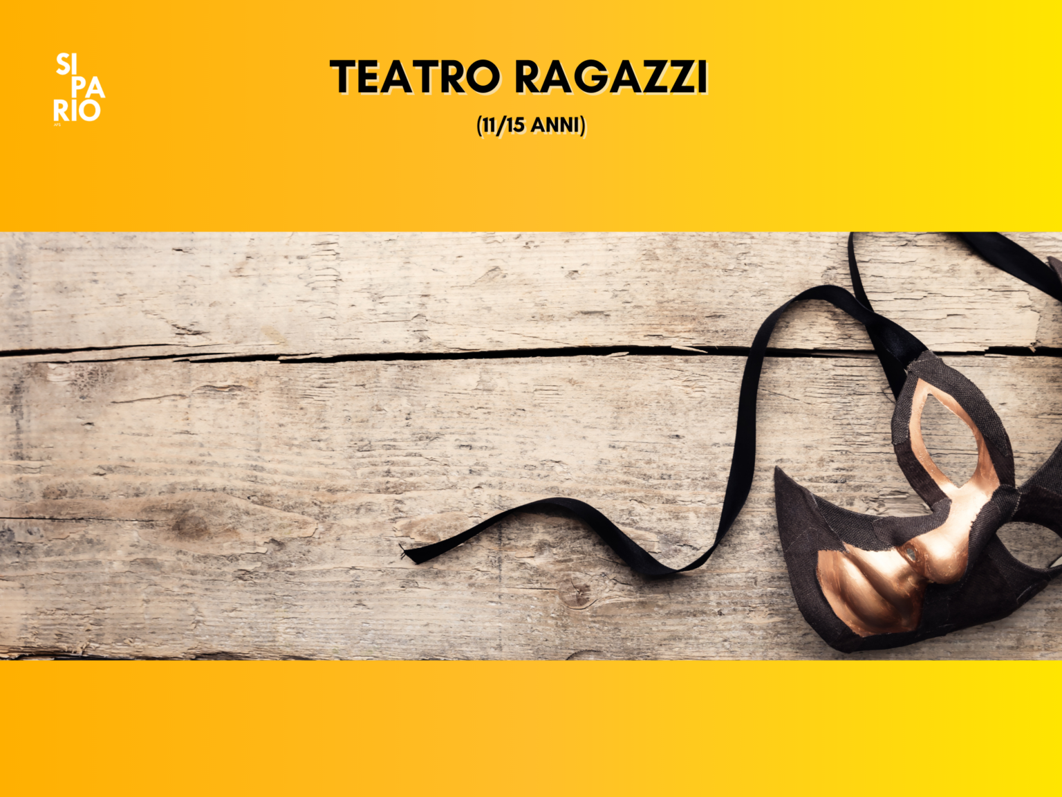 Laboratorio di Teatro Ragazzi